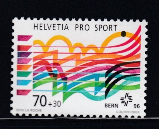 SWITZERLAND Bern '96 MNH stamp