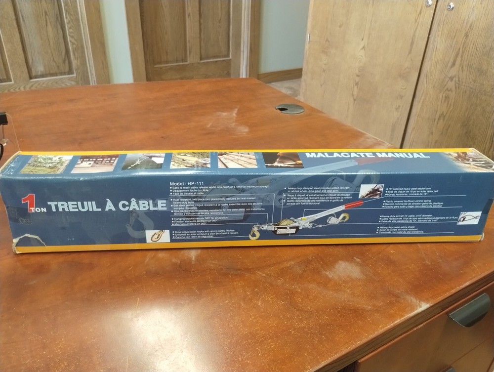 One ton Cable Puller