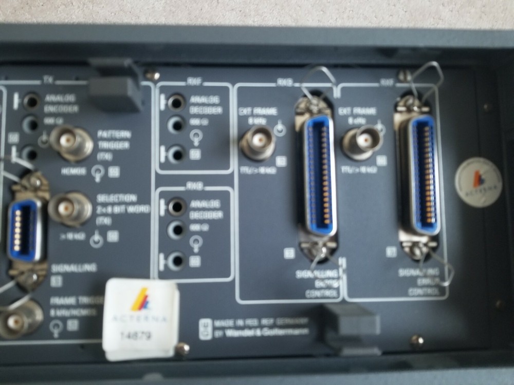 W&G PRA-1 Frame Analyzer