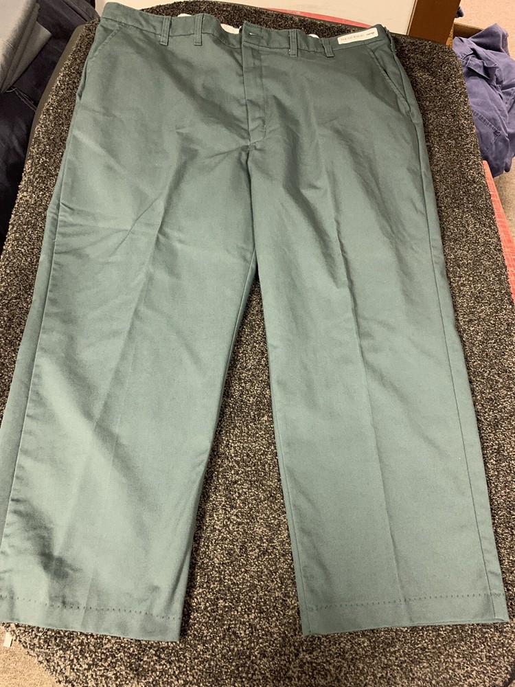 Red Kap Green Work Pants 46 x 28