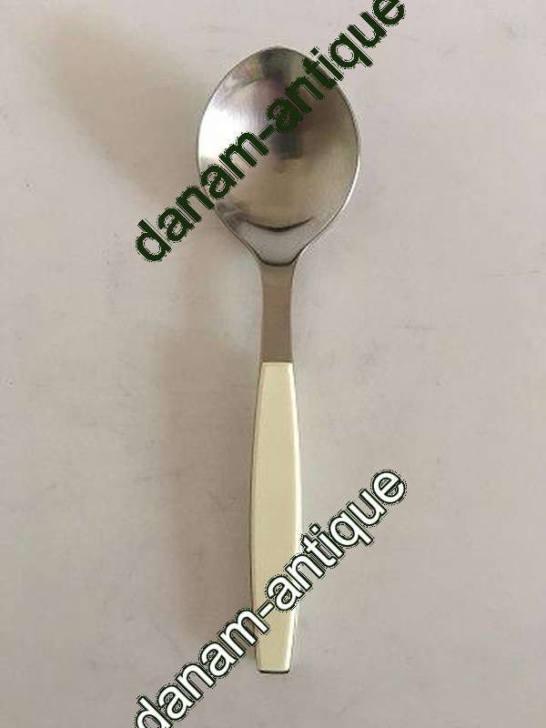 Georg Jensen Strata White Dinner Spoon