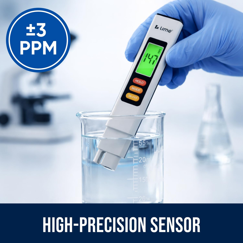 Water Tester for Drinking Water- TDS Meter