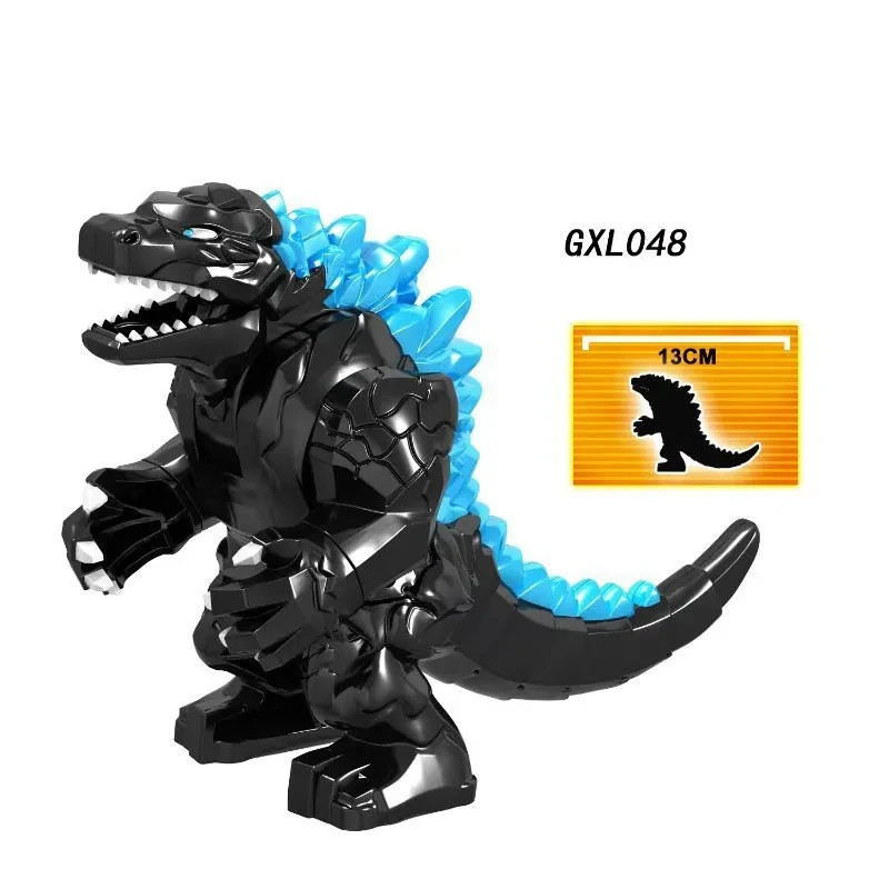Godzilla vs King Kong Action Figure 🦖🦍 – Rabid Godzilla Monster Model (ABS Sof