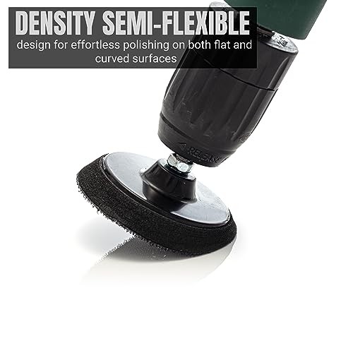 3 inch (75mm) Hook & Loop Backing Pad for Drill with Universal Drill