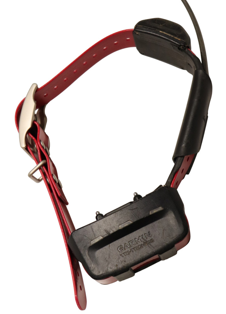 Garmin TT15 Tracking & Training Collar – Good Condition – New Red Strap