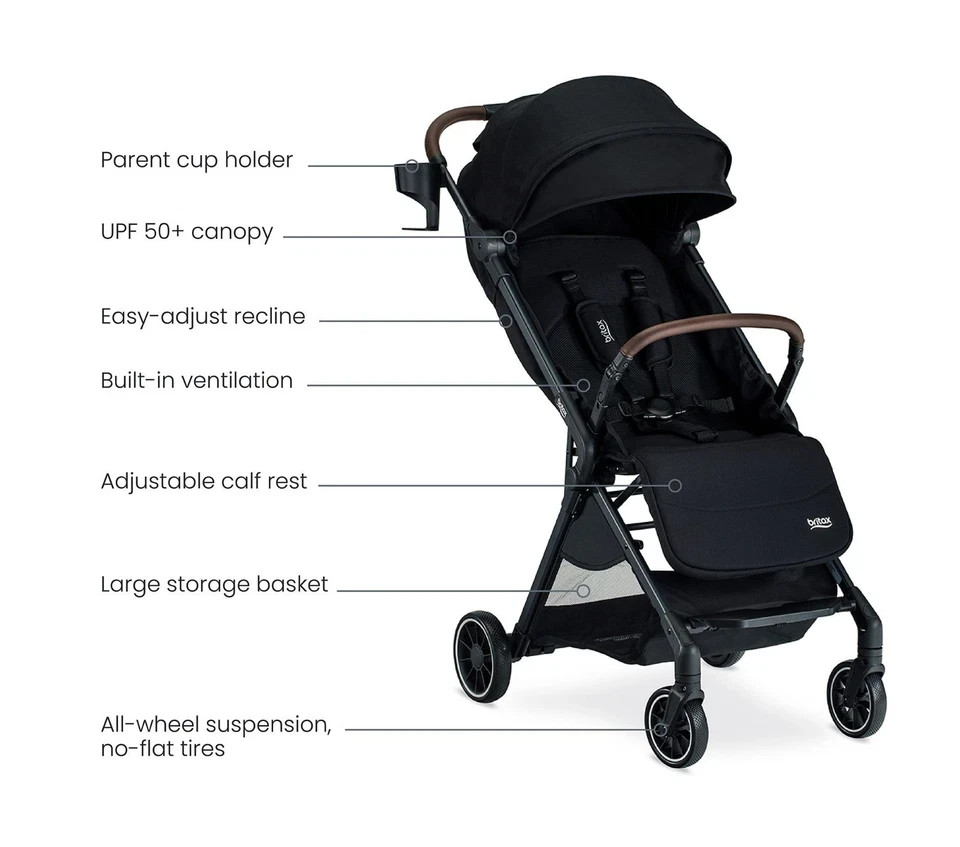 Britax Juniper Compact Stroller NEW FREE SHIPPING