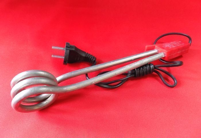 WATER TRAVEL LIQUID HEATER BOILER Portable light weight 1500 Watt 110-220 Volt