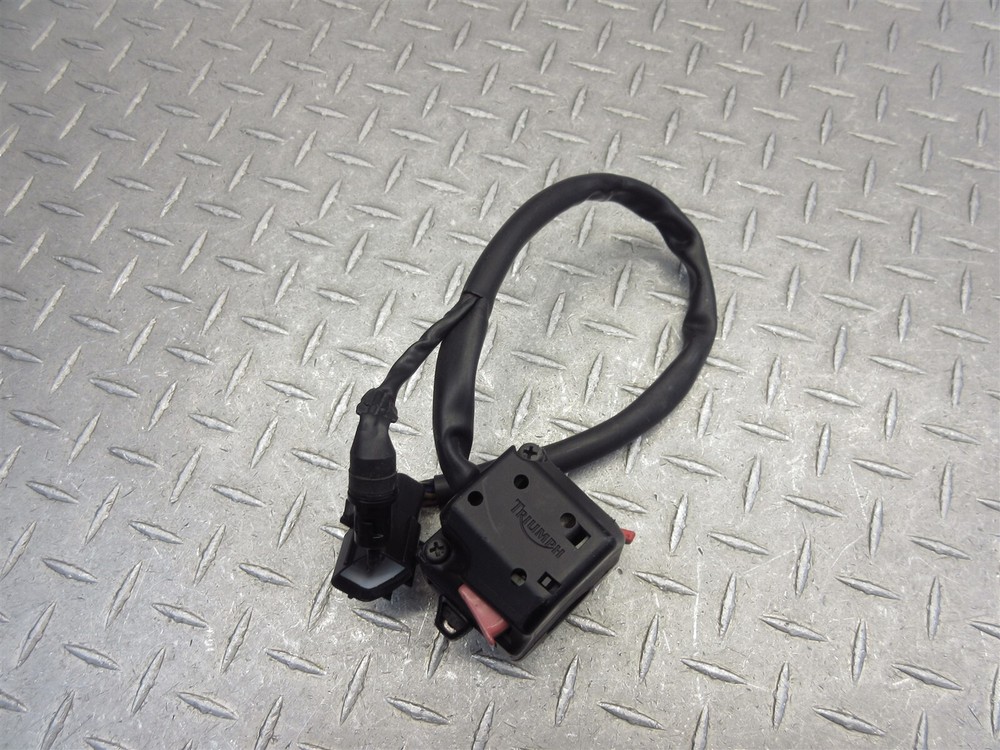 2011 10-14 Triumph Sprint GT Left Handlebar Handle Bar Control Switch Assembly