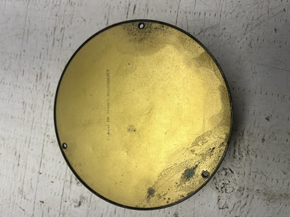 Brass Trident Barometer Made In Germany