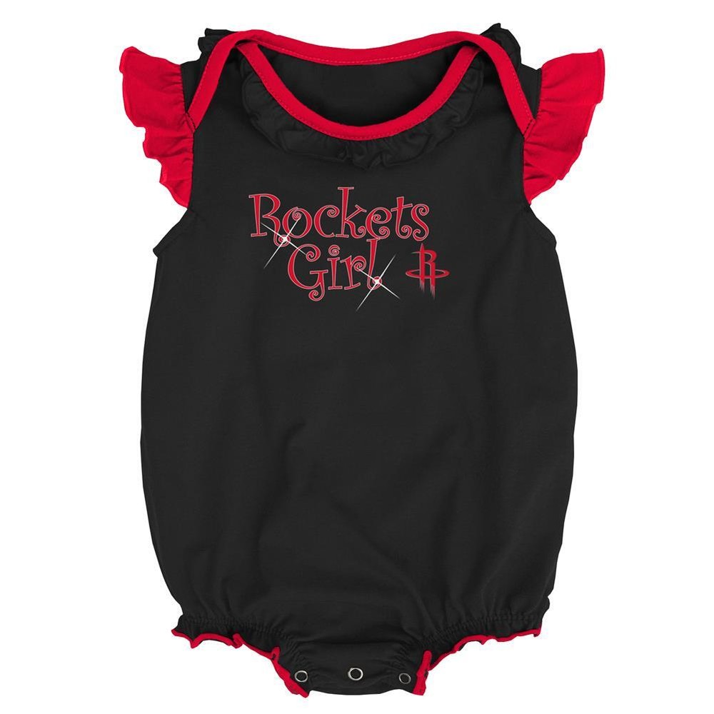 Houston Rockets Creeper 2 Pack Homecoming Bodysuit Set