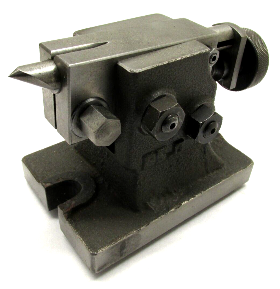 4" CENTER HEIGHT ROTARY TABLE TAILSTOCK