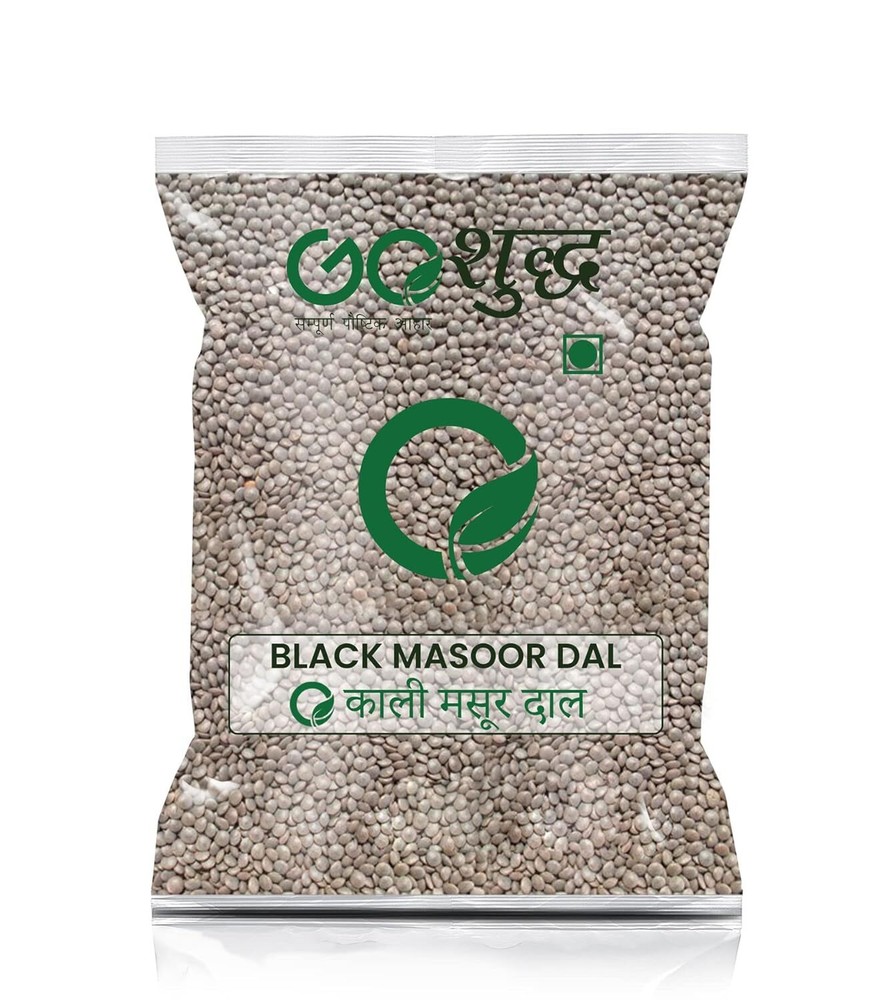 Goshudh Black Masoor Dal 500g