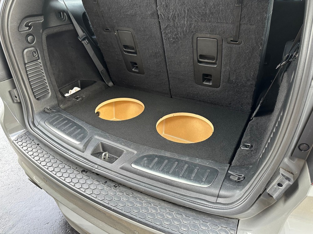 For a 2011+ Dodge Durango Custom Sub Box Subwoofer Enclosure ~ Dual 12" or 10"