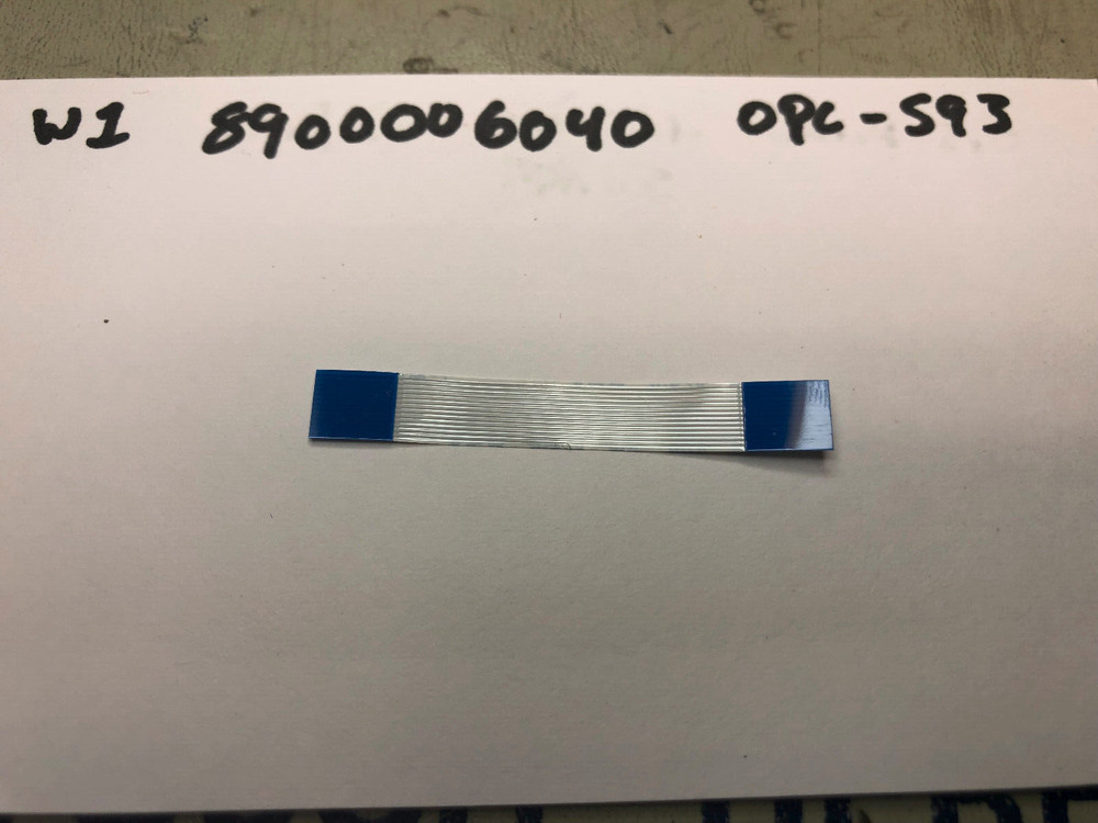 Icom IC-706 13 pin ribbon cable inside control head OPC-593