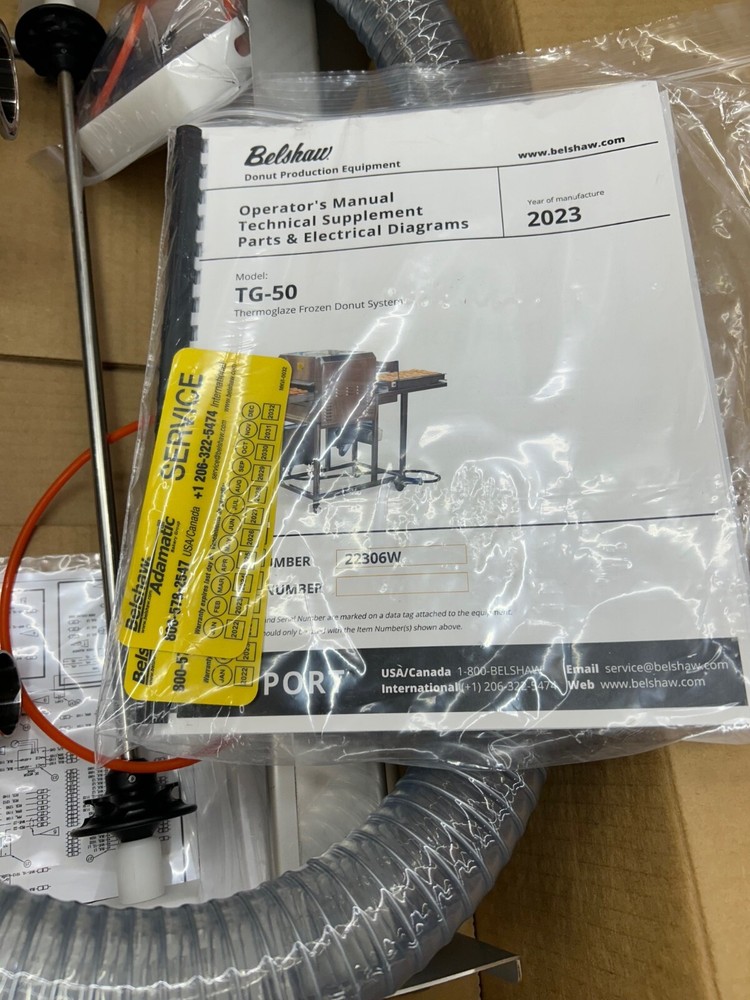 Belshaw TG50 Thermoglazer **New**
