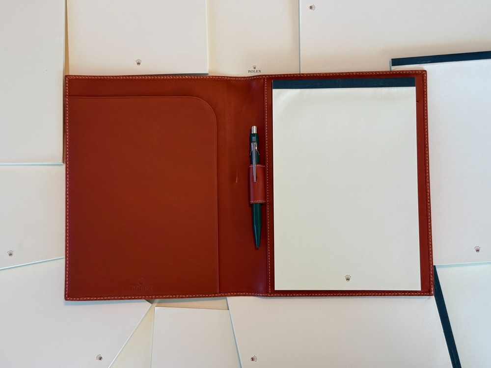 Original Rolex Writing Pad (NOT BUNDLE) (Leather Notepad NOT included)