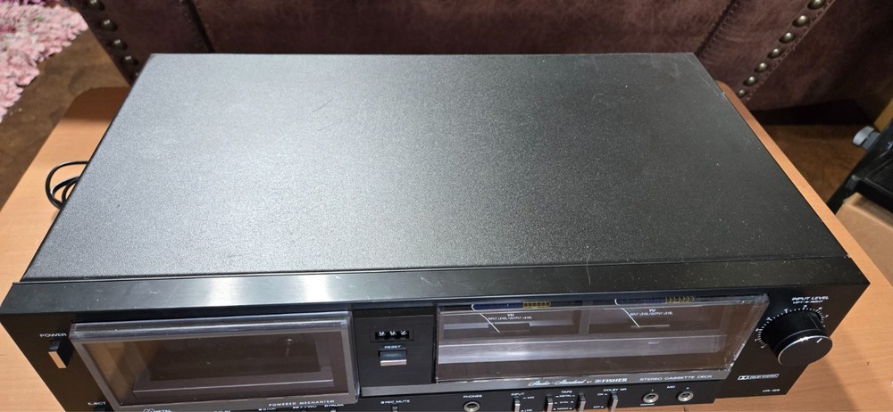Fisher CR-125 STEREO CASSETTE DECK