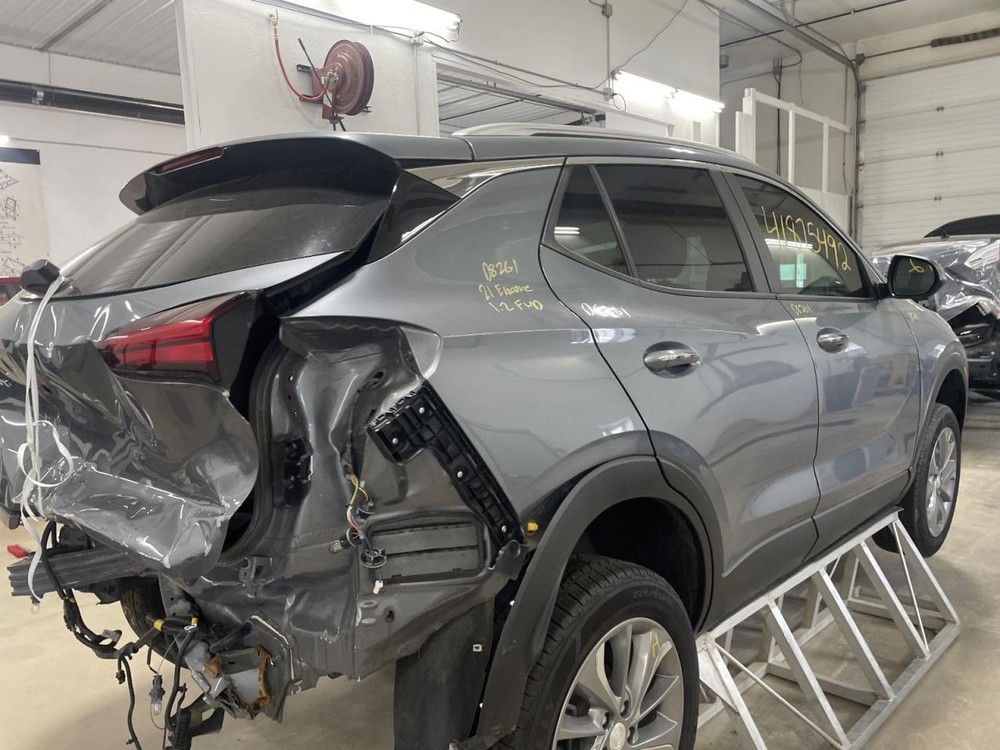 Complete Console Front Floor Fits 20-25 ENCORE GX 975928
