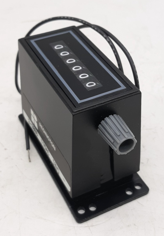 Redington 2-1006 6-Digit Electromechanical Counter