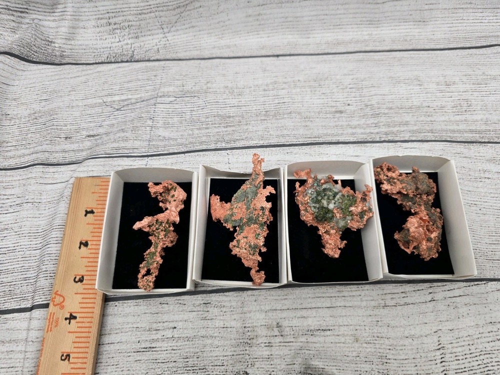 Copper Pieces Nuggets Natural