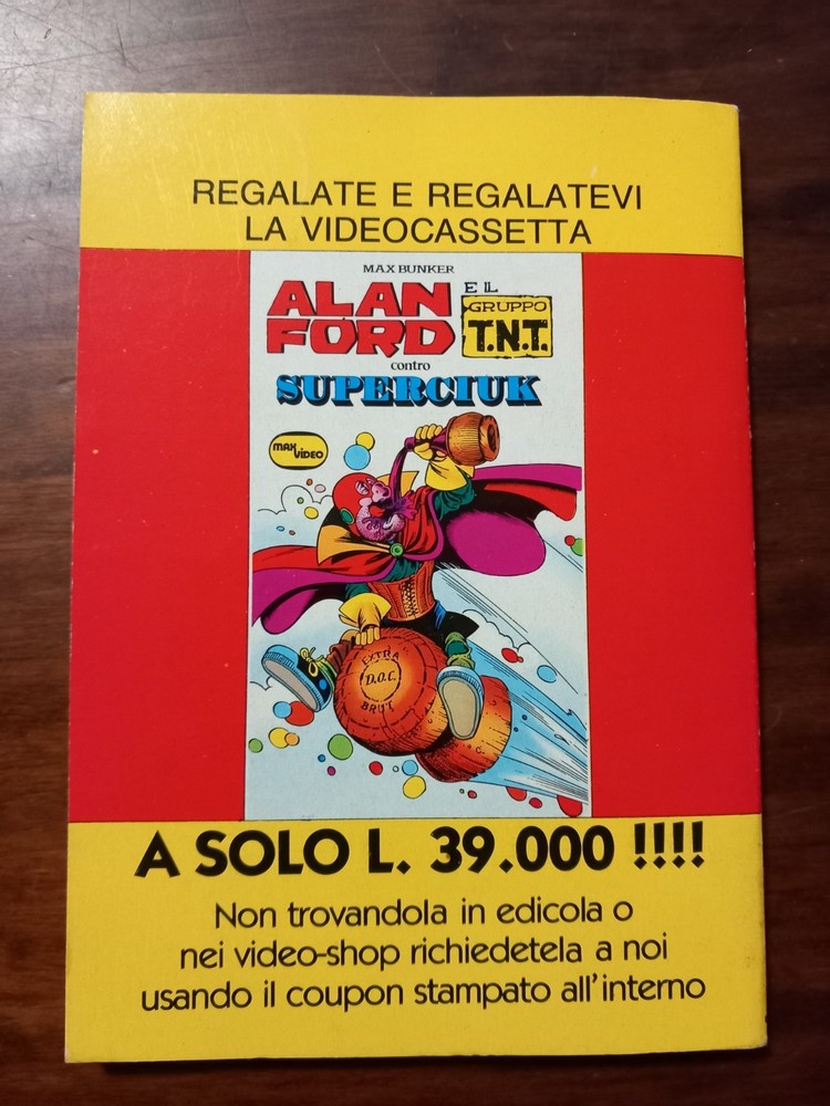 ALAN FORD I SERIES COMIC NO. 238 THE CURSED DOCUMENT