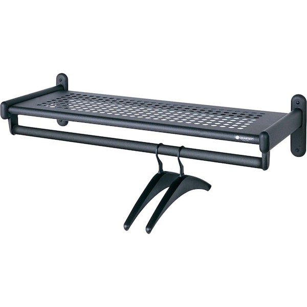 Quartet 20403 Shelf Rack, Black, 36 In