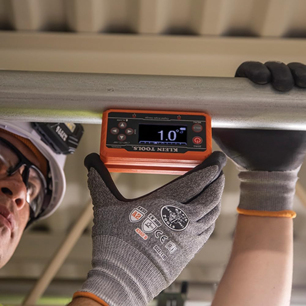 935DAGL Digital Level Angle Finder with Programmable Angles, Measures 0 - 90 and