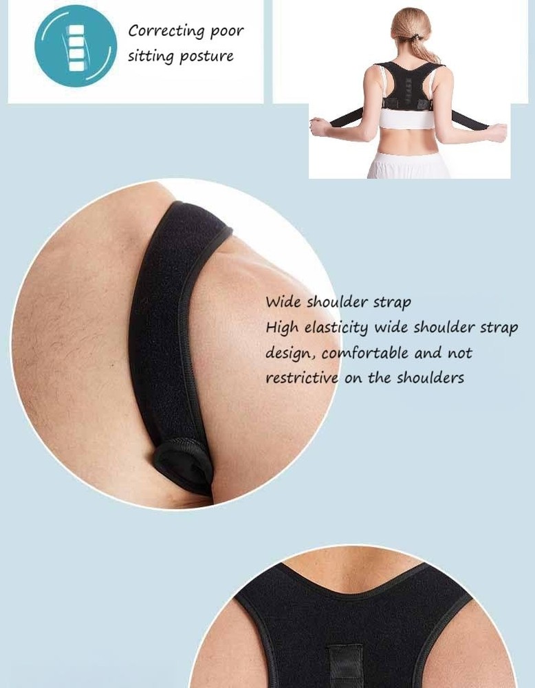 Adjustable Posture Corrector for Women and Men