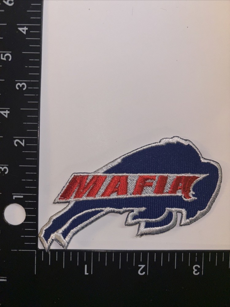 Buffalo Bills Mafia iron on patch