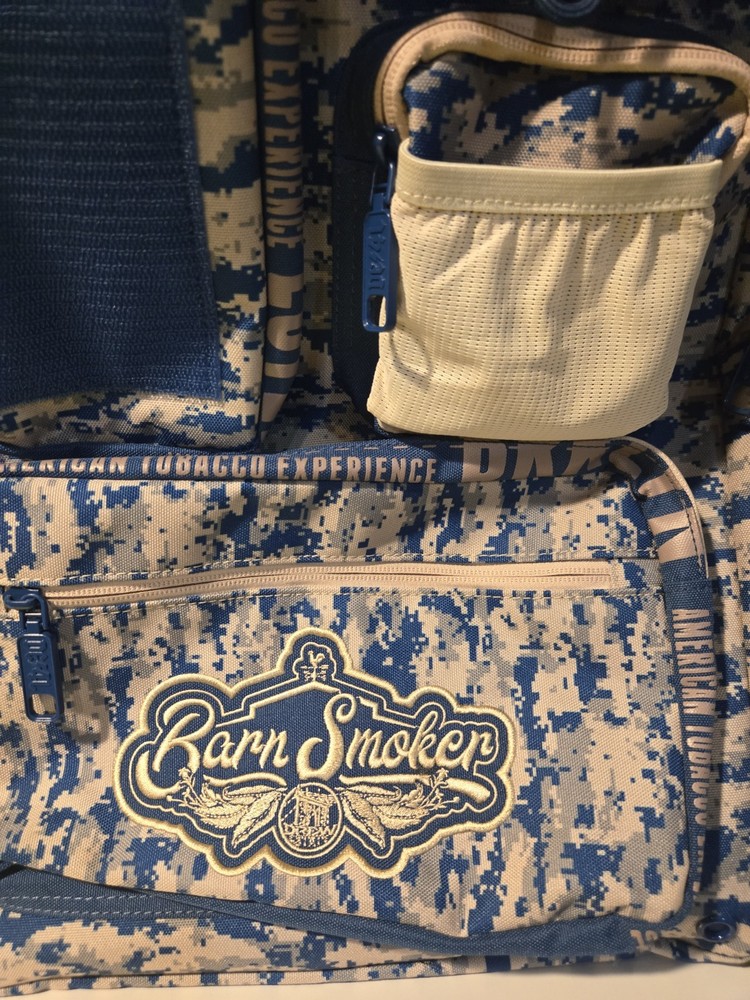 Barn Smoker Backpack Blue Used Nice Condition