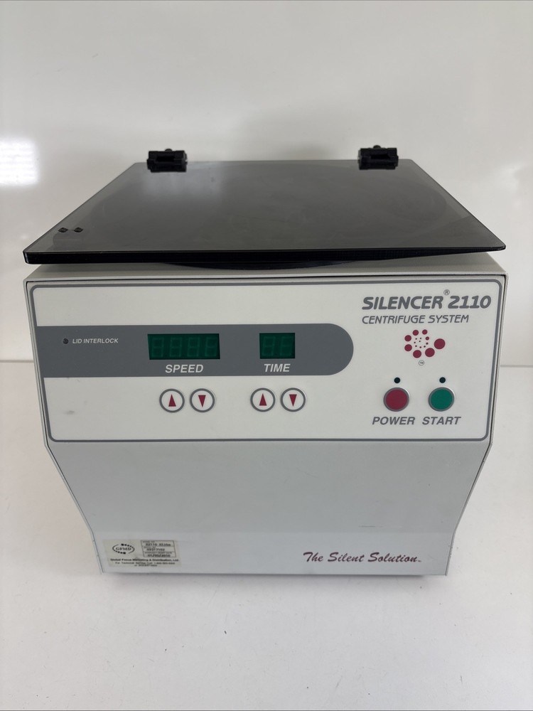 The Silent Solution Silencer 2110 Elite Centrifuge System