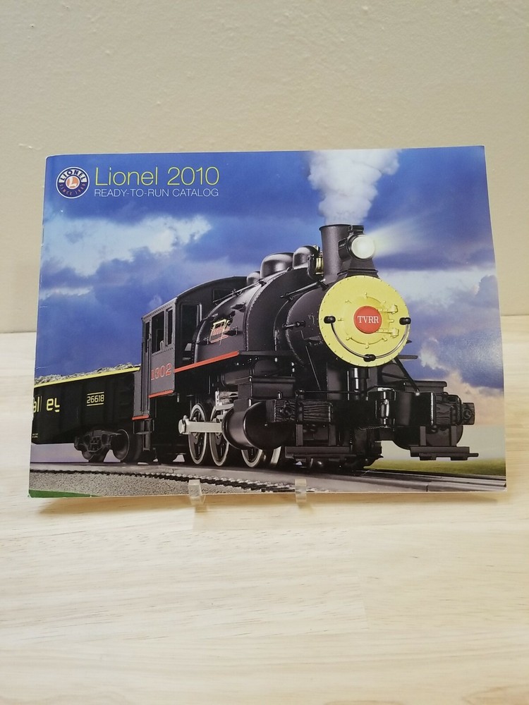 Lionel Toy Train 2010 Ready-To-Run Catalog