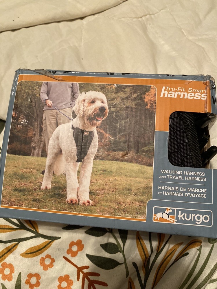 Dog Harness Large True Fit! Nib!
