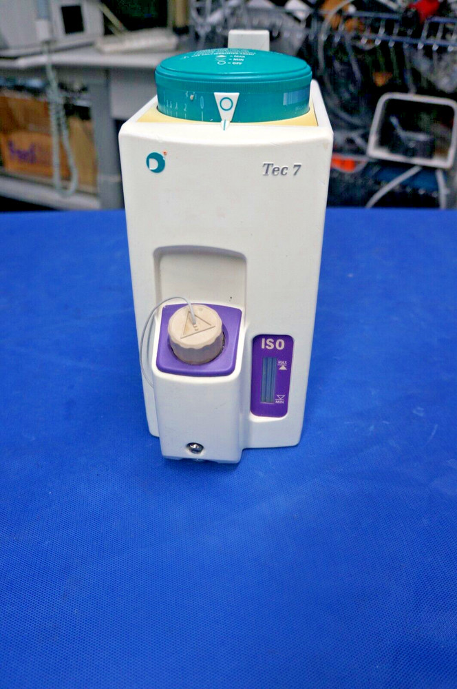 TEC 7 ISOFLURANE VAPORIZER BY GE