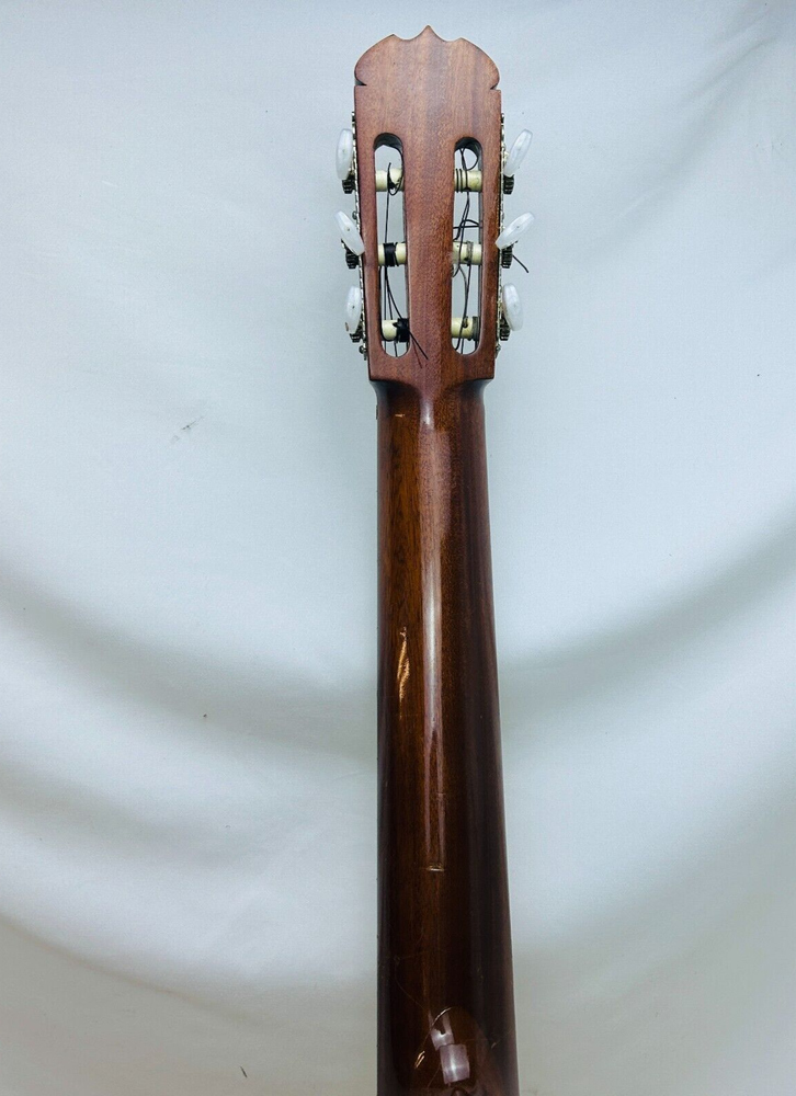 Marcelino Barbero Classical Guitar 1969 Made In Madrid With Hard Case