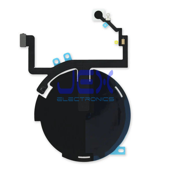 Wireless Charging Coil NFC Antenna & Flashlight LED Mic Flex Iphone 14 / Plus