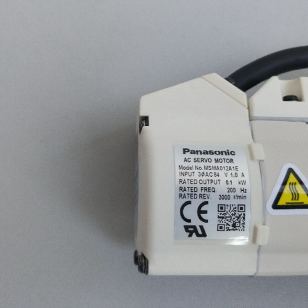 NEW PANASONIC MSMA012A1E Servo Motor