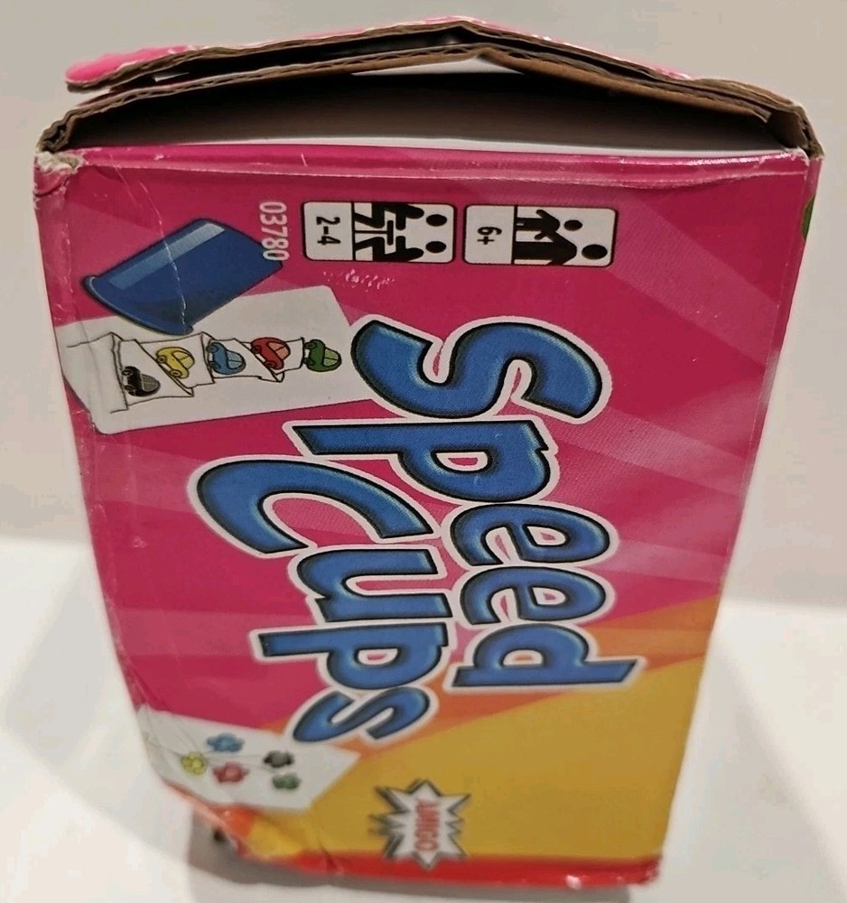 AMIGO speed Cups Multi-language version German Halli Galli