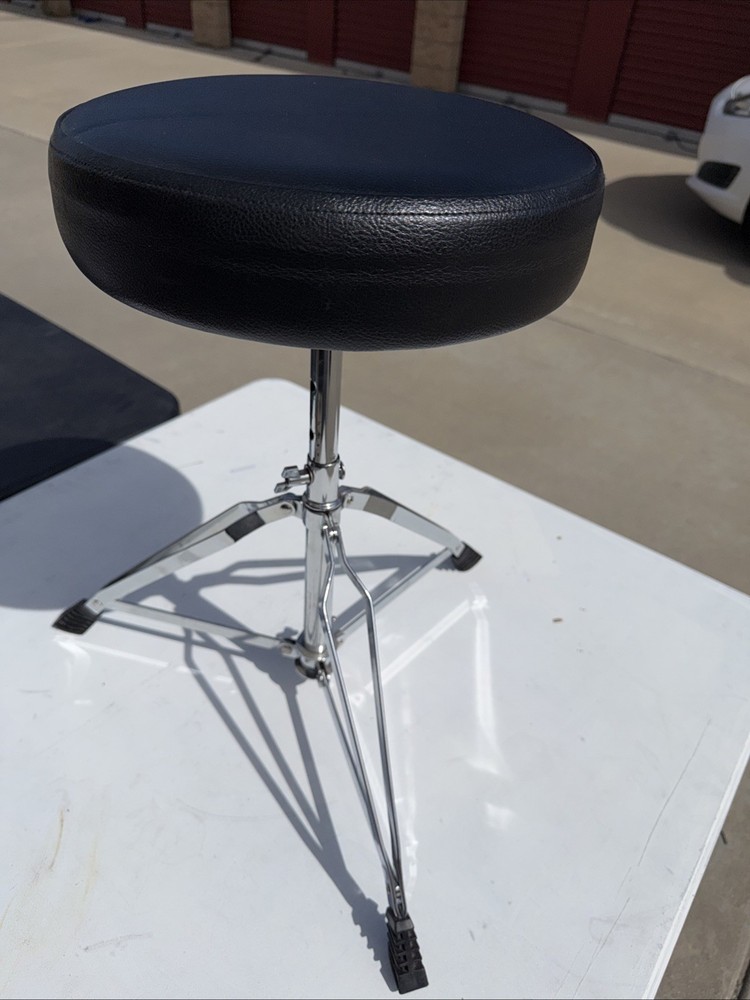 Adjustable Unbranded Keyboard Guitar Drum Throne Music