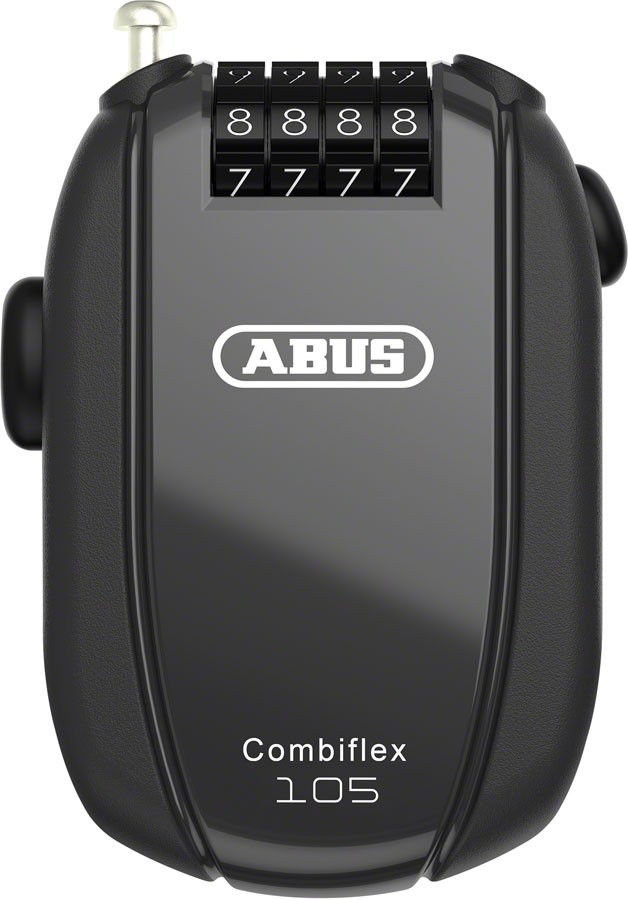 Combiflex Retractable Combo Lock - Abus  Combiflex Rest Retractable Combo Lock -