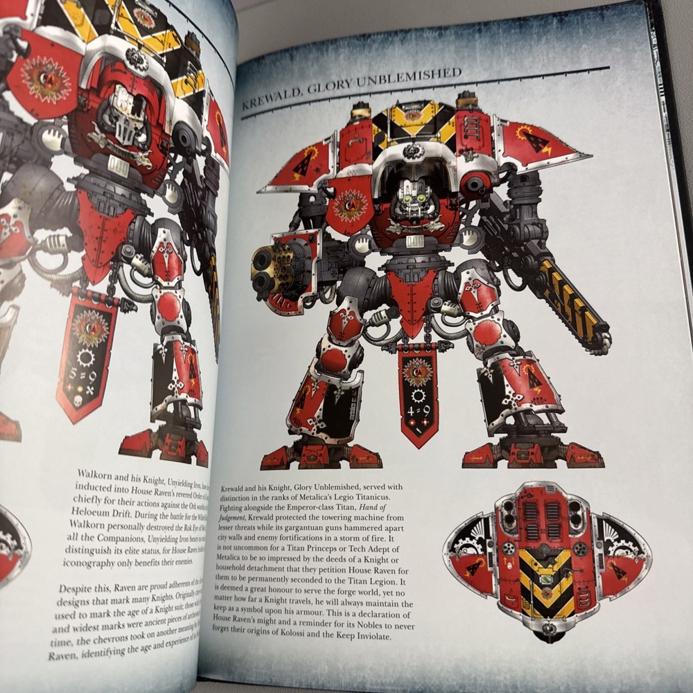 Warhammer 40K RPG Codex Imperial Knights