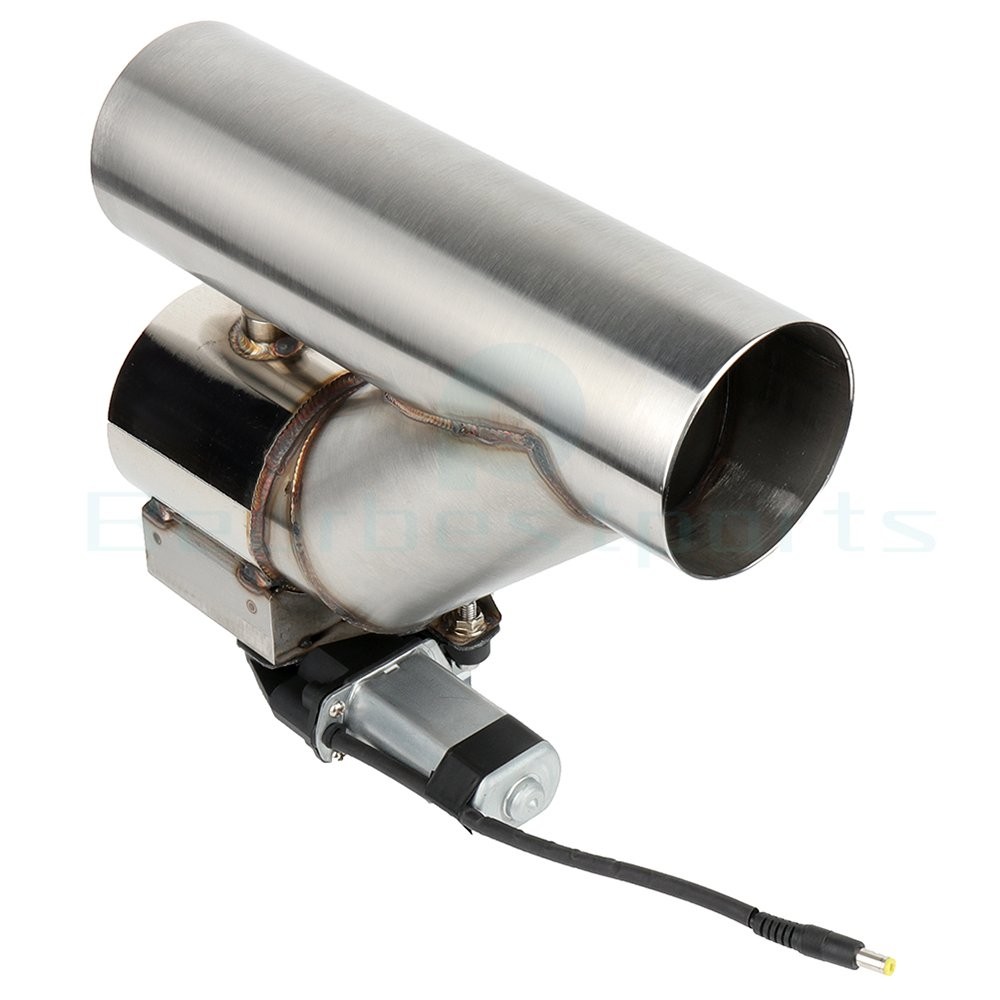 3" In T-304 Electric Exhaust Valve System Kit