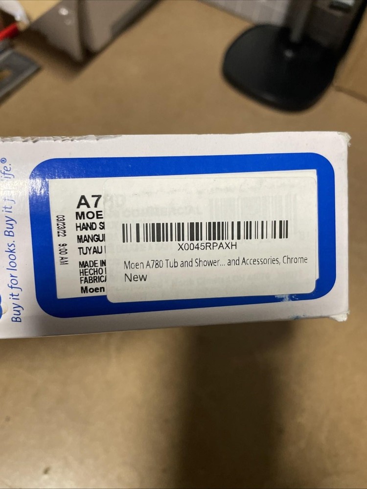 Moen A780 Chrome Handshower Hose