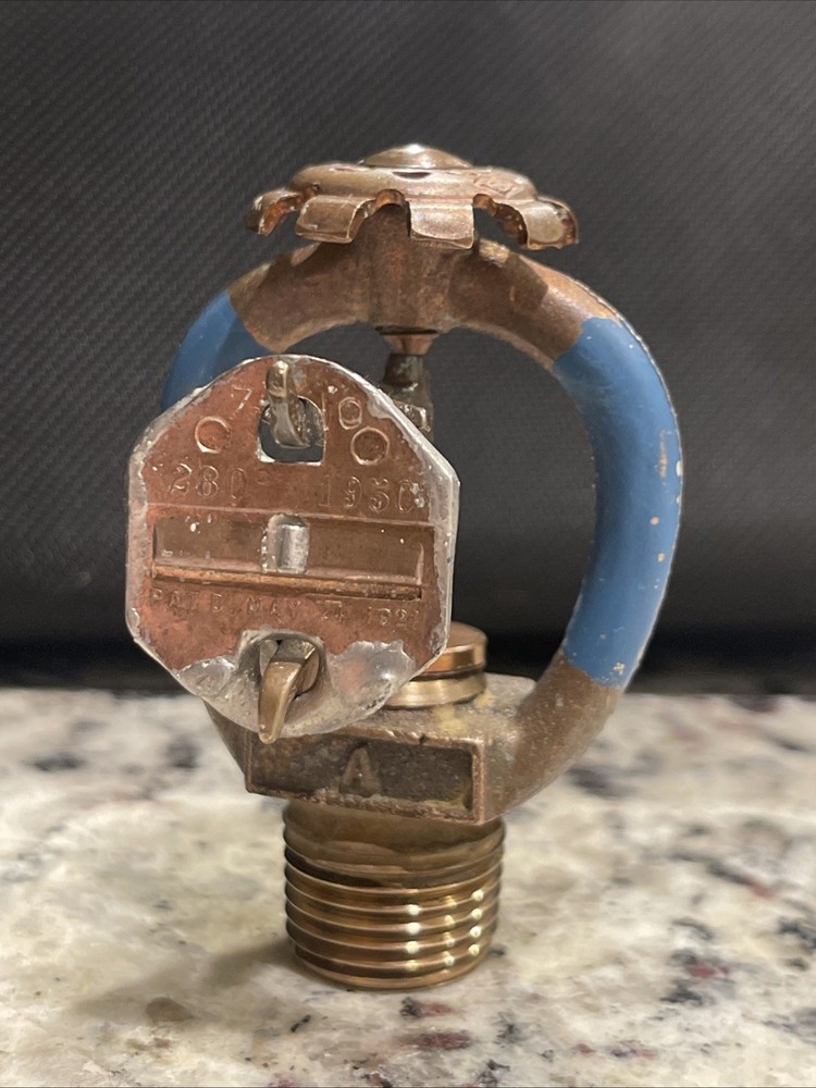 1950 Central Fire Sprinkler 280 Degree