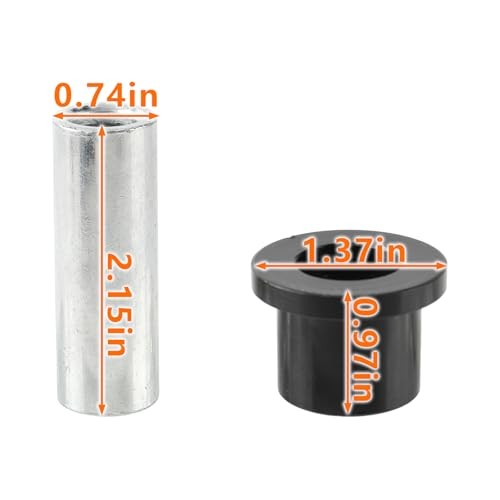 16Pack A Arm Control Arm Bushing Kit with 8 Replacement Sleeves Heavy Duty