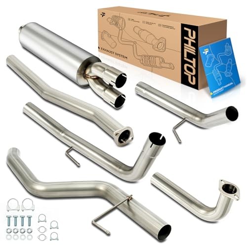 Exhaust Kit Suitable for 2004-2015 TITAN