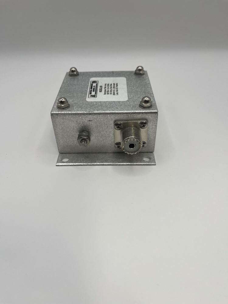 Industrial Communication Engineers Model 404 Bandpass Filter Assy.