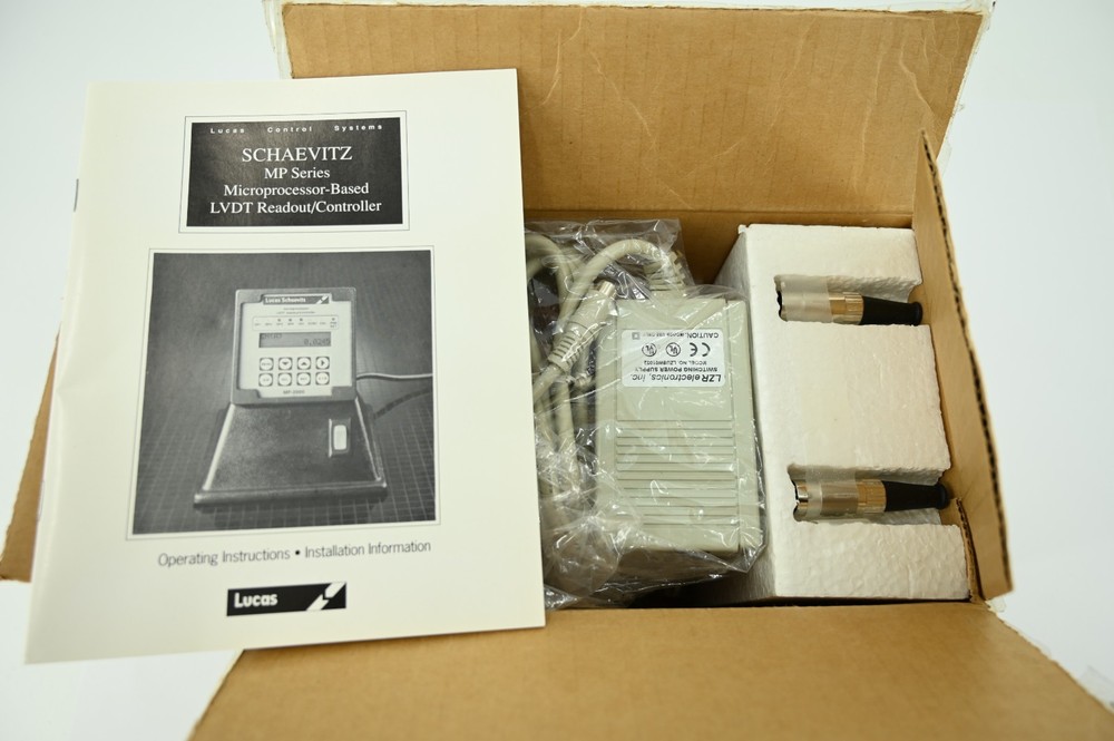 Lucas Schaevitz MP2000-000 Microprocessor LVDT Readout Controller New in Box