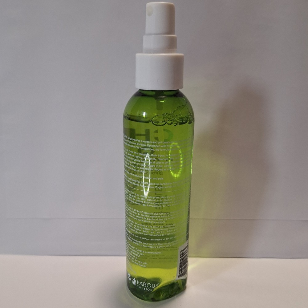 Chi for Dogs Powerplus Renewing Systems Waterless Bath Spray 6 Fl Oz