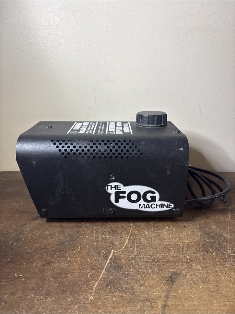 The Fog Machine - Black Untested As Is